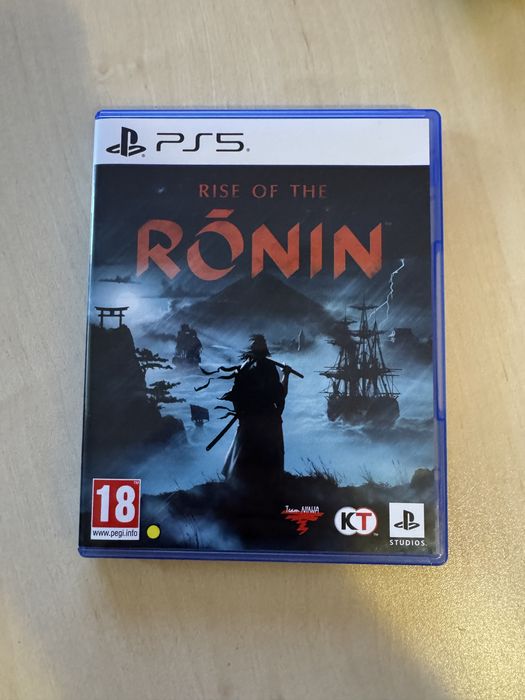 Rise of the Ronin Ps5 игра