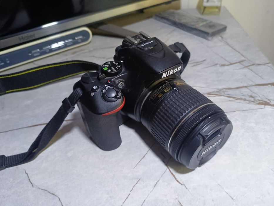 Продам фотоаппарат Nikon D5600