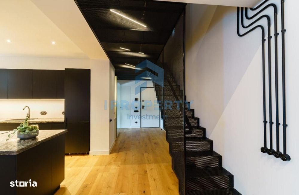Brick Loft | 4 Camere | Centrala | X3 Bai | X2 Parcare | Terasa |