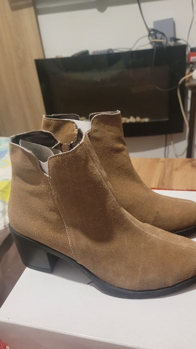 Ghete damă piele 38,39