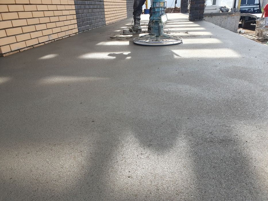 Полусухая стяжка