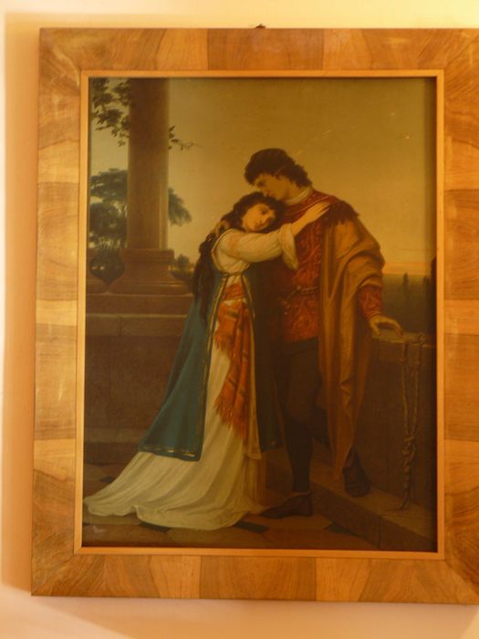 vand doua tablouri de epoca