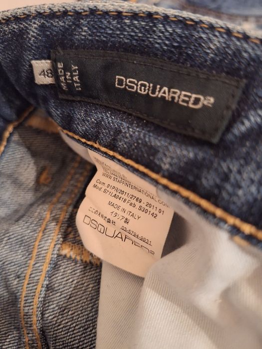 Blugi Disquared 2, marimea 48 !!