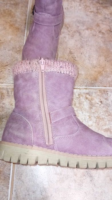 Детски ботуши с цип