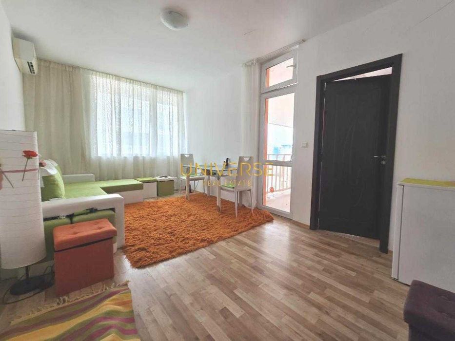 Продава се Двустаен апартамент в к.к. Слънчев бряг - 42 кв.м за 1500 €/кв.м - Снимка #1