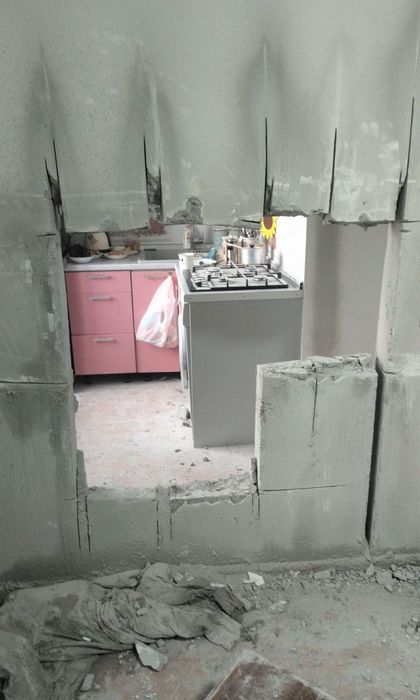 Алмазная резка твёрдого материала