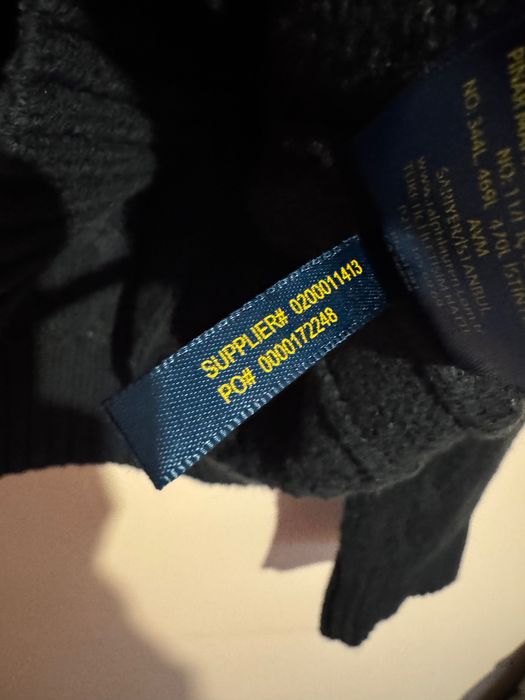 Polo Ralph Lauren Pullover.