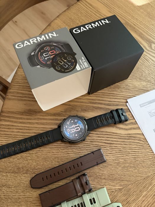 Garmin fenix 8 sapphire 47mm