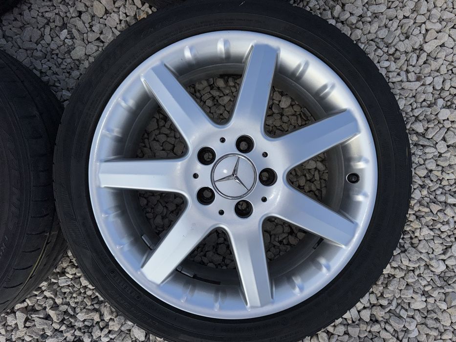 *ОРИГИНАЛНИ* Джанти с гуми 5х112 17 цола МЕРЦЕДЕС*MERCEDES 5x112 17”
