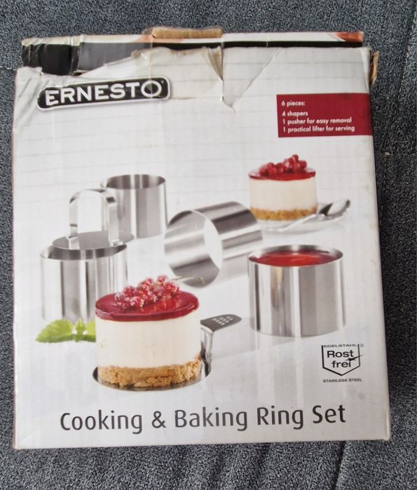 Set de forme pentru deserturi și gustări