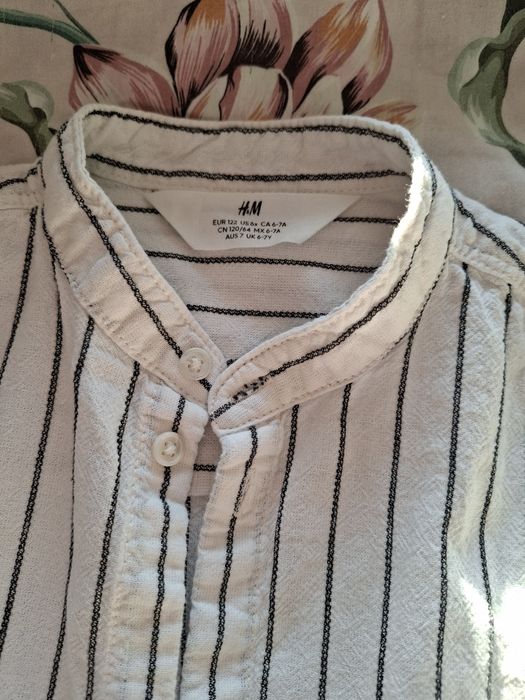 H&M  детски ризи 6-7г