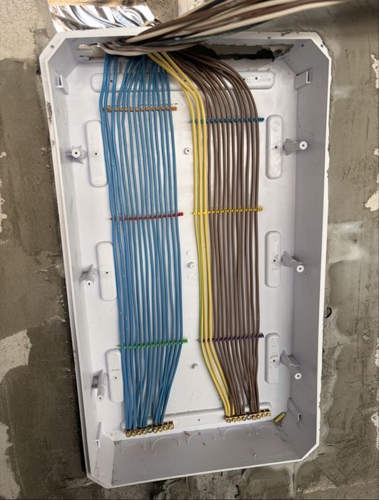 Электромонтажные работы/электрика