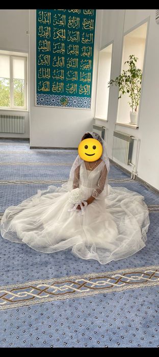 Продаётся свадебное платье