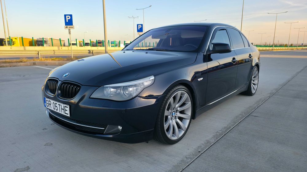 BMW E60 520d LCI 2009