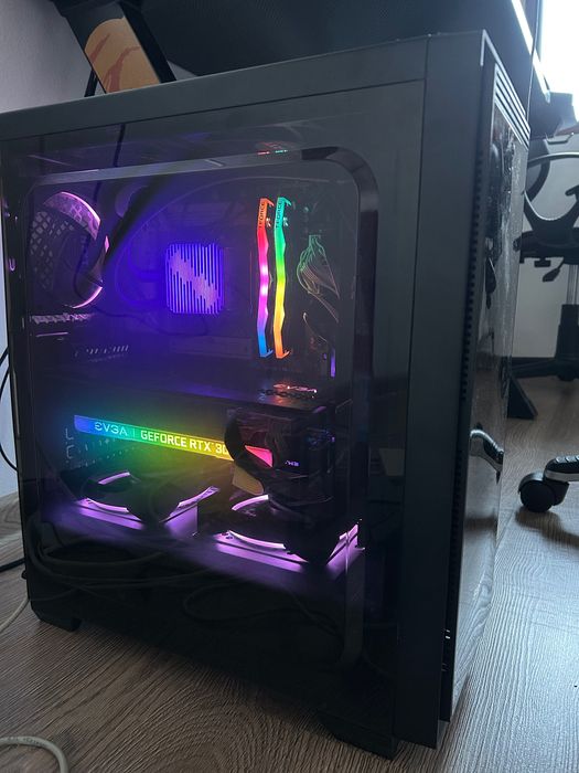 PC GAMING / I9 12900KF 32GB DDR5 / 3080 12 GB Preț neg - pc nefolosit