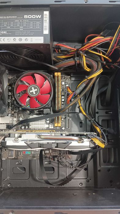 Геймърски компютри - 16GB RAM SSD RX580 8GB DDR5