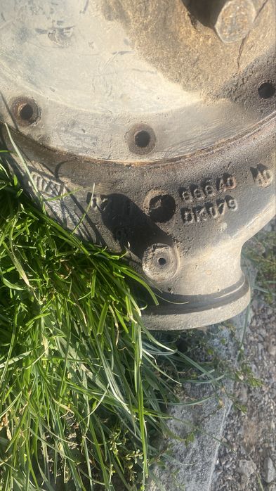 Задный мост Мерседес бенц