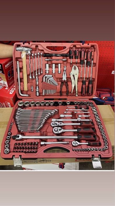 набор ключ 142 pcs