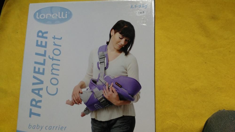 Ново кенгуру Лорели / Lorelli Traveler Comfort