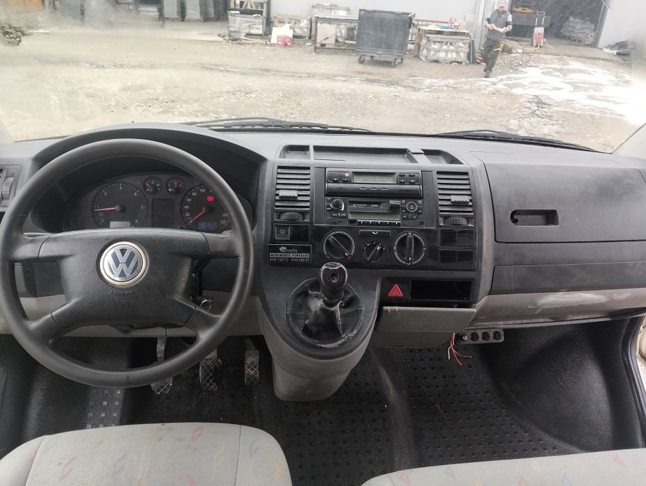 Volkswagen T5 4x4