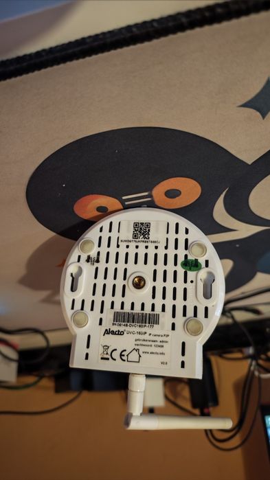 Cameră IP WiFi Alecto DVC-160IP P2P – Pan/Tilt