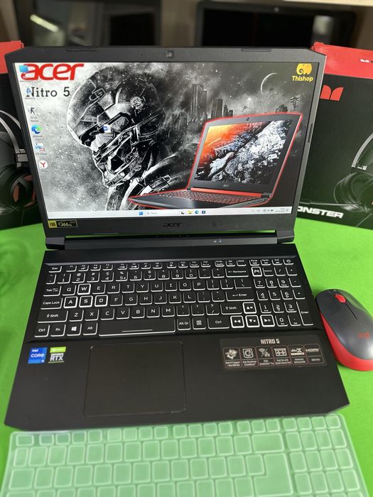 Acer Nitro 5! Состояние как новый! RTX3050. Озу 16Гб.