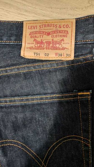 Levi's 751 size W38 L30