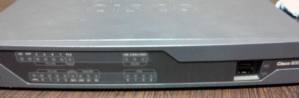 Маршрутизатор CISCO 892
