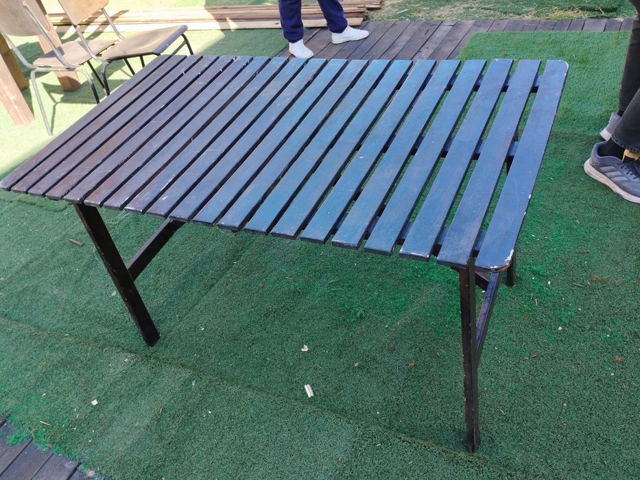 Маси и столове, дървени