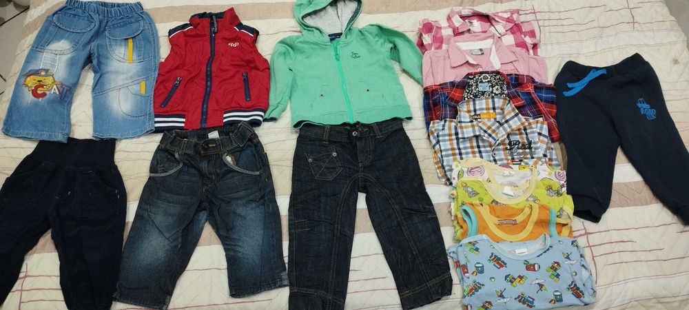 Лот с дрехи за момче