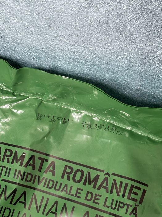 Kit army mre, meniu 4, colectie/consum