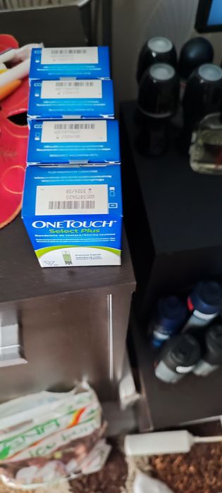 Teste pt glicemie one touch select plus