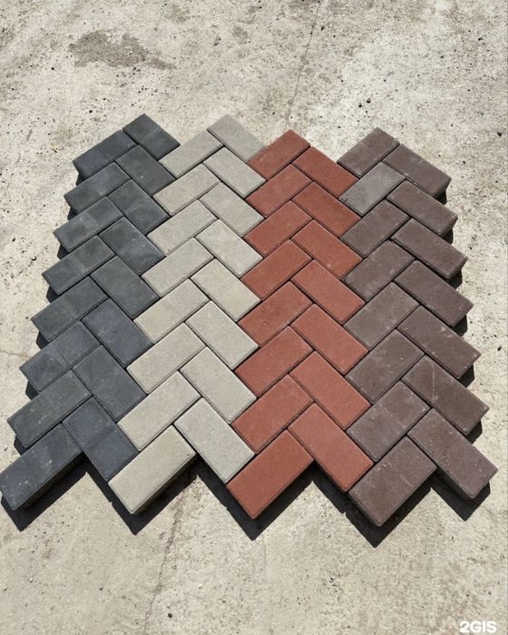 Производство брусчатки в Астане