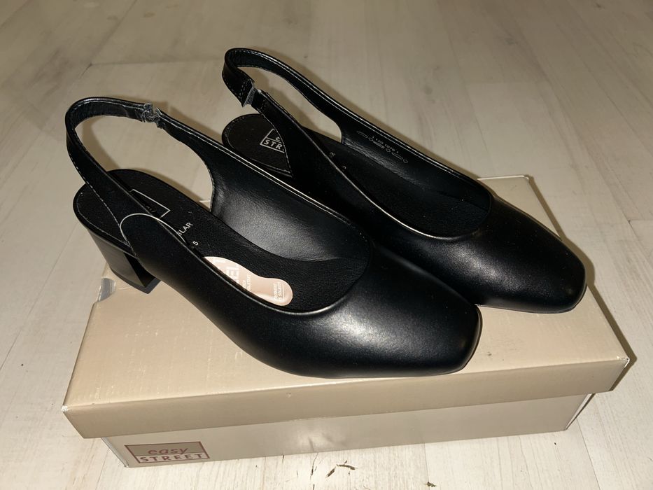 Pantofi dama toc mic easy street nr 38