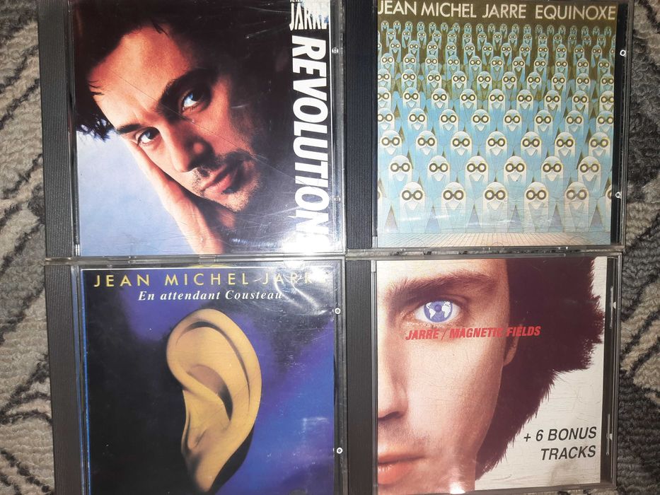 Колекции компакт дискове, CD, предимно Рок, на различни изпълнители