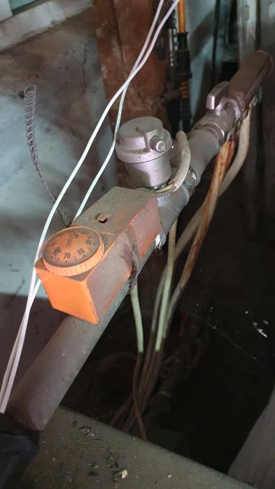 Котел за парно на дърва и въглища