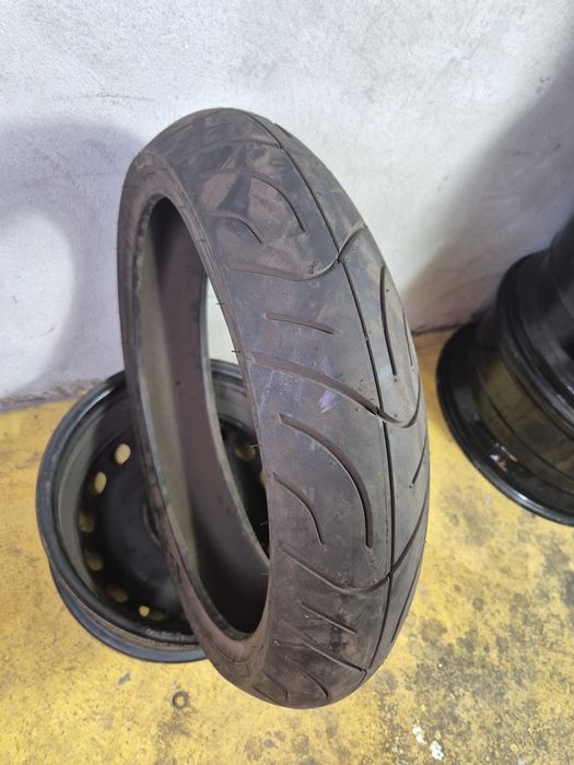 1 Anvelopa MOTO - 120/60/17 55W - Maxxis - NOUA - DOT Vechi !