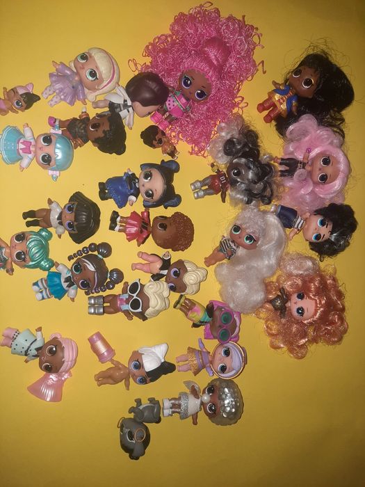 Lol omg колекция