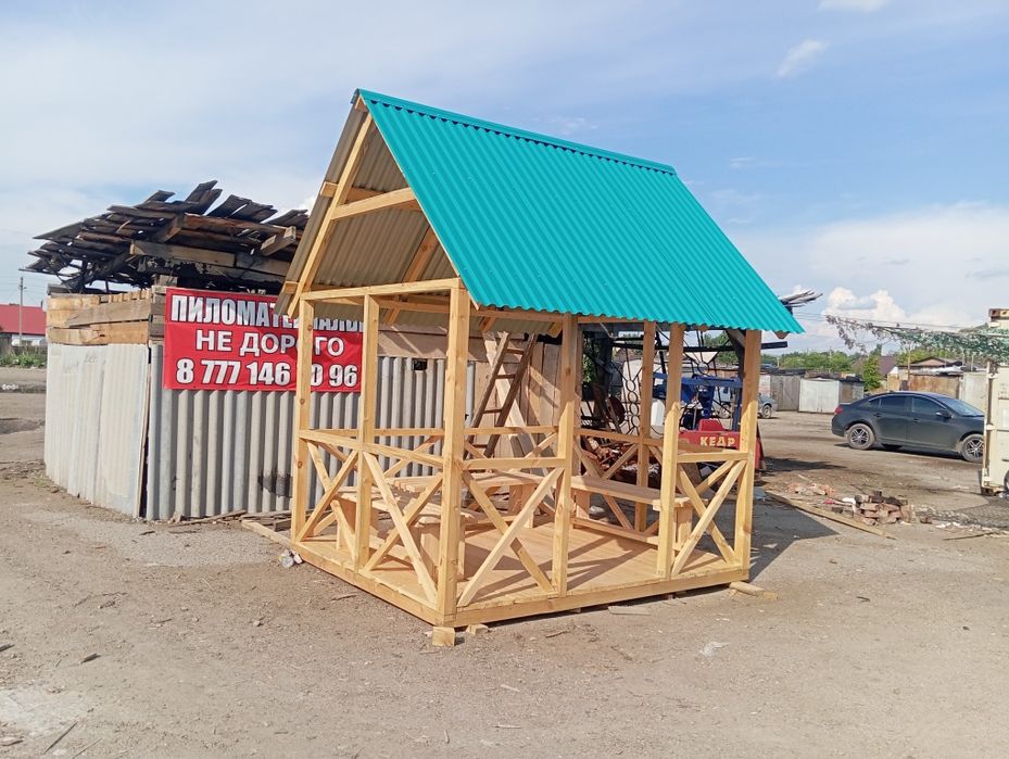 Беседка продам новая