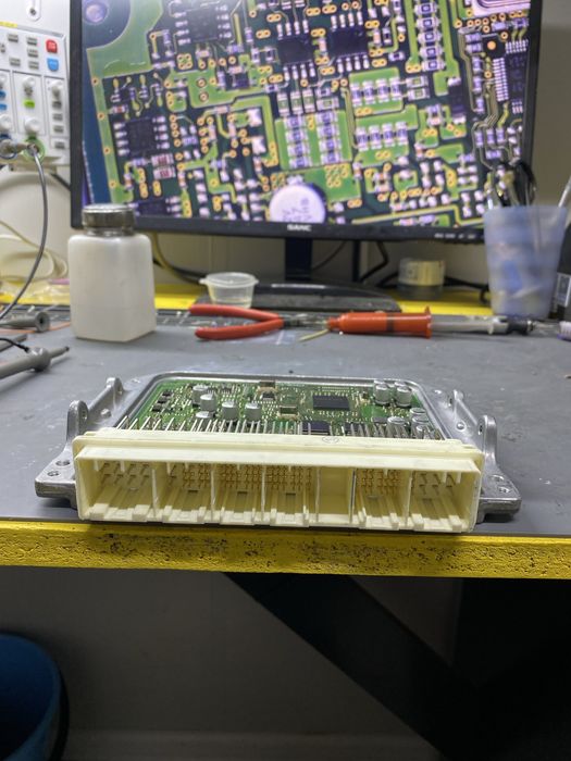 Ремонт эбу двигателей