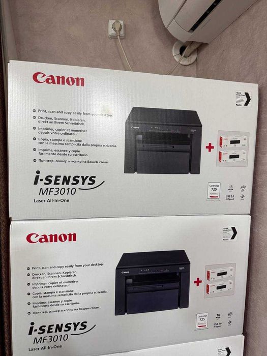 МФУ Canon MF3010 Официальный с гарантией. Наличные или перечисление