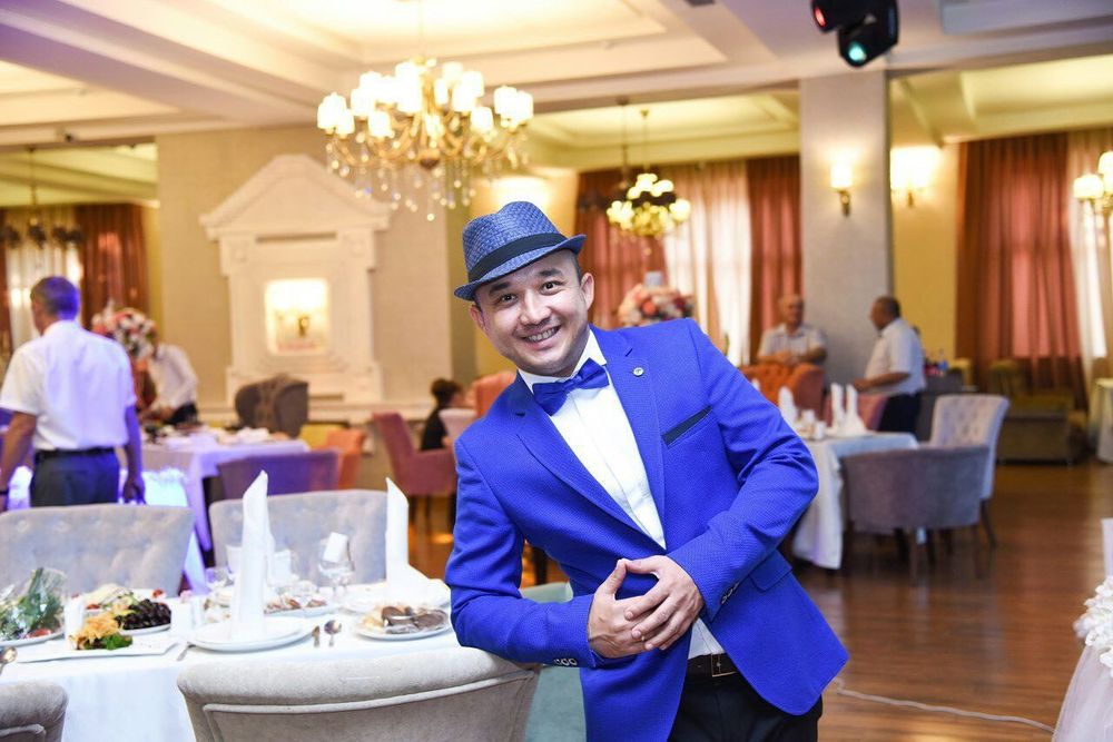 Ведущий всех видов торжеств