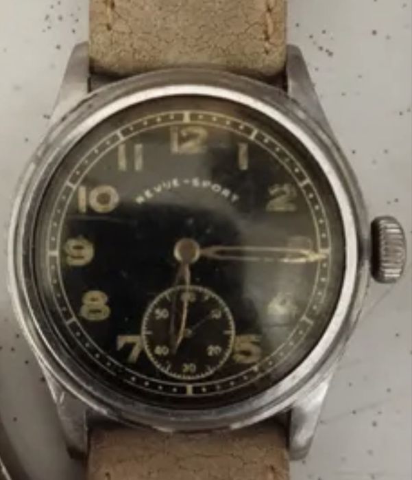 Ceas revue sport Dh armata germana  vechi militar