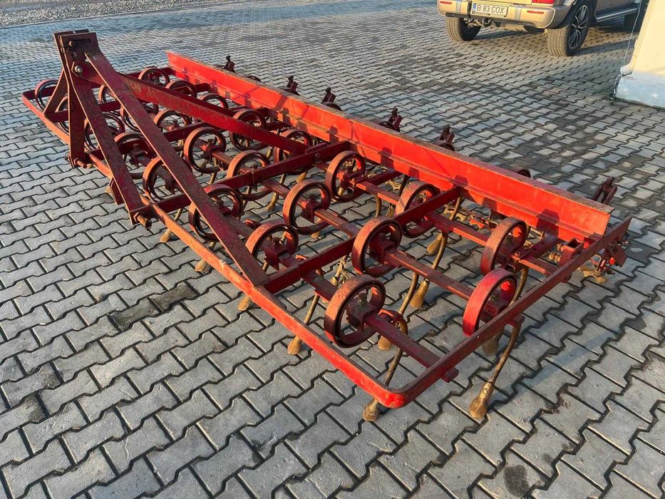 Култиватор Cappon – 3,5 м, 4 реда, регулируеми валяци