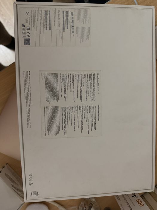 Продам macbook air