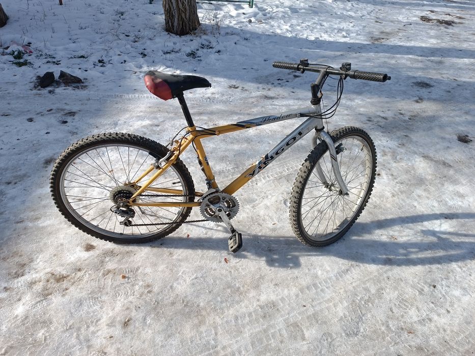 Велосипед в хорошем состоянии