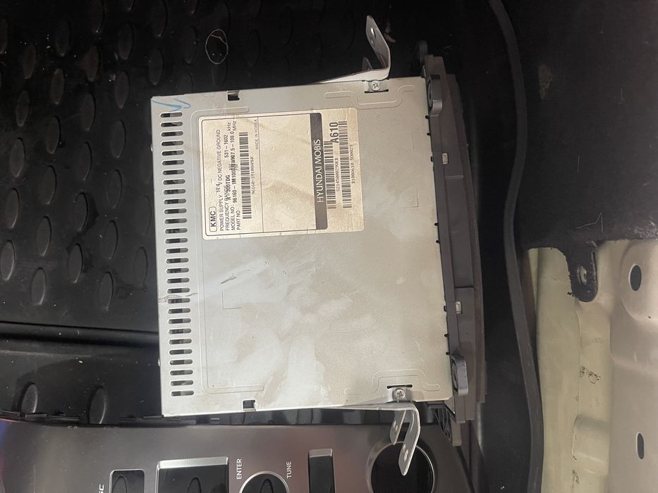 Магнитофон с рамкой