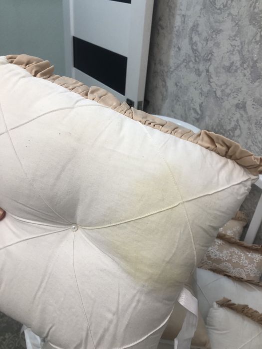 Бортики в кроватку