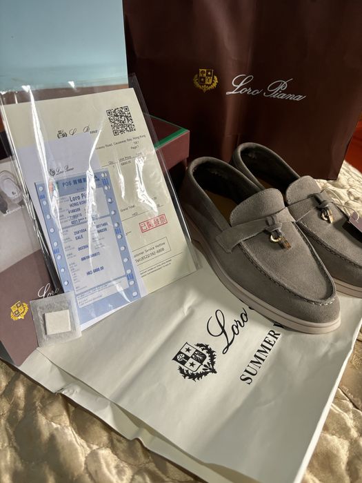 Обувь Loro Piana, люксовая версия