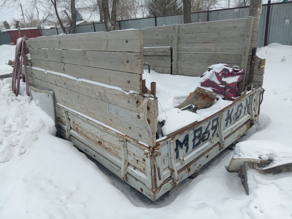 Продам задний мост на газель